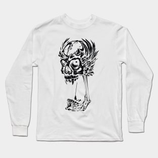 skull Long Sleeve T-Shirt